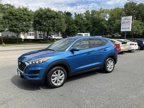 Aqua Blue 2019 Hyundai TUCSON SE