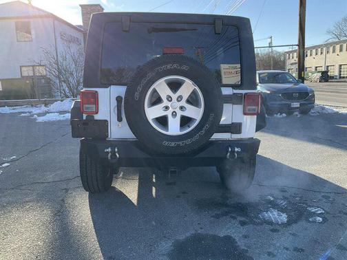 2013 Jeep Wrangler Unlimited Sport