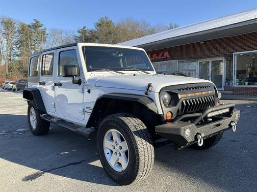2013 Jeep Wrangler Unlimited Sport