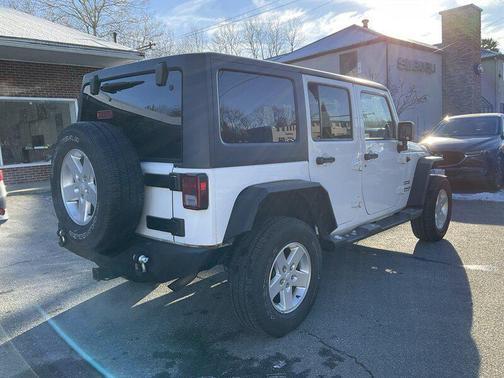 2013 Jeep Wrangler Unlimited Sport