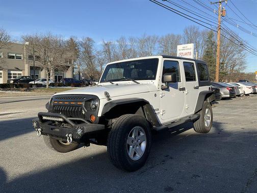 2013 Jeep Wrangler Unlimited Sport