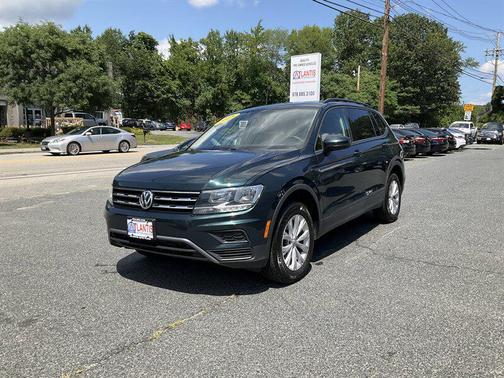 2018 Volkswagen Tiguan 2.0T S 4MOTION