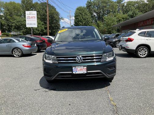 2018 Volkswagen Tiguan 2.0T S 4MOTION