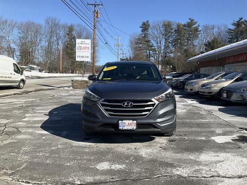 2018 Hyundai TUCSON SE