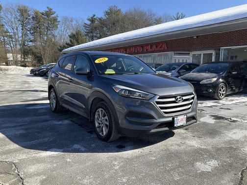 2018 Hyundai TUCSON SE