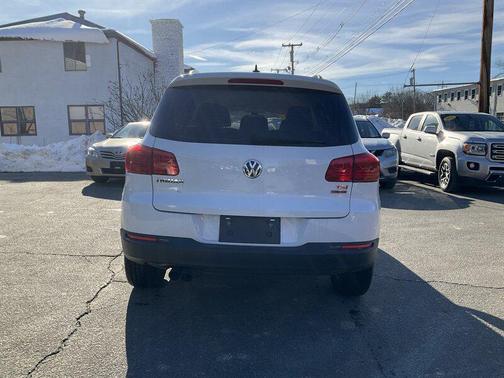 2017 Volkswagen Tiguan 2.0T S 4MOTION