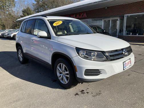 2017 Volkswagen Tiguan 2.0T S 4MOTION