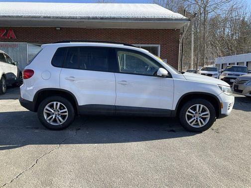 2017 Volkswagen Tiguan 2.0T S 4MOTION