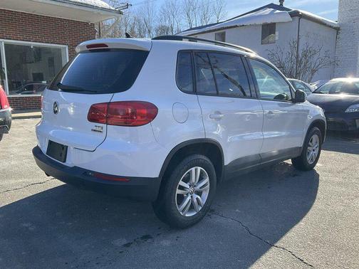 2017 Volkswagen Tiguan 2.0T S 4MOTION