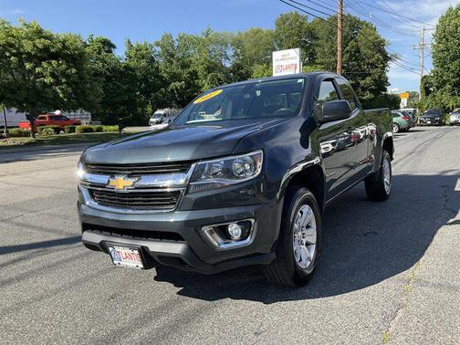 Graphite Metallic 2017 Chevrolet Colorado LT