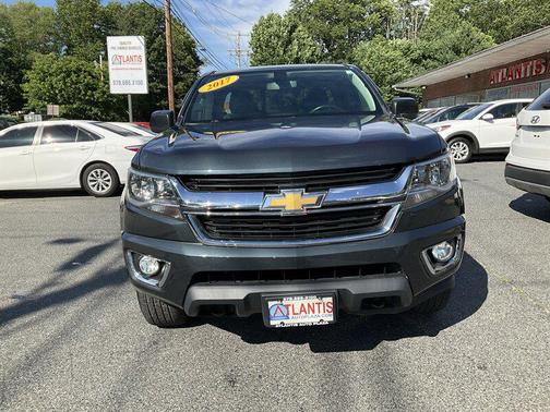 Graphite Metallic 2017 Chevrolet Colorado LT