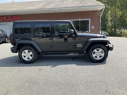 2014 Jeep Wrangler Unlimited Sport