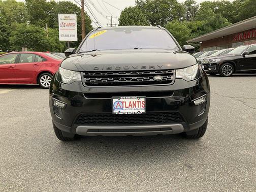 Narvik Black 2019 Land Rover Discovery Sport SE