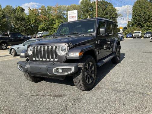 2018 Jeep Wrangler Unlimited Sahara