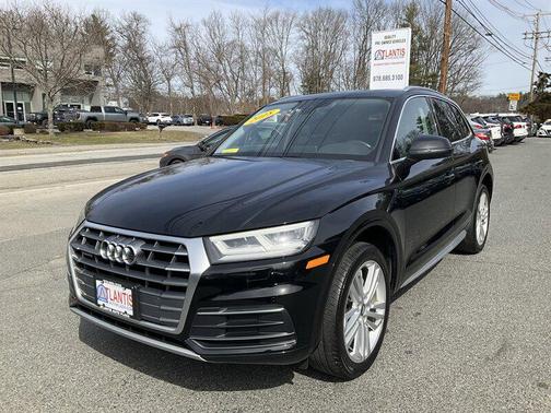 2018 Audi Q5 2.0T Premium Plus