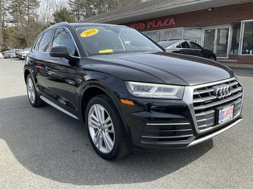 2018 Audi Q5 2.0T Premium Plus