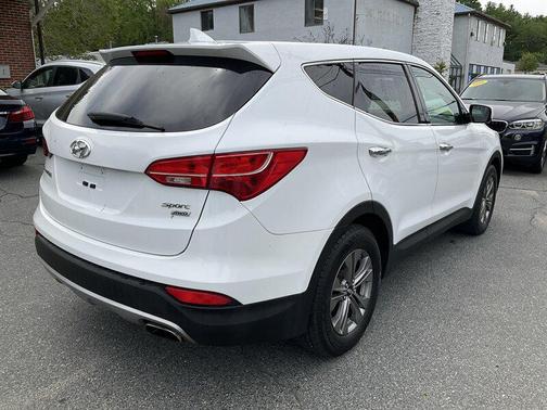 Frost White Pearl 2015 Hyundai Santa Fe Sport 2.4L