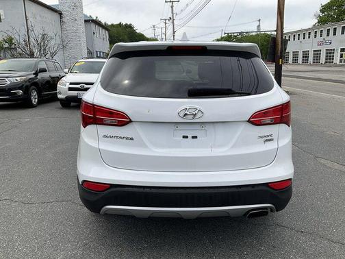 Frost White Pearl 2015 Hyundai Santa Fe Sport 2.4L