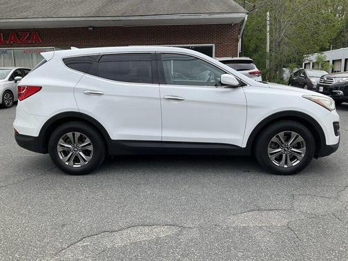 Frost White Pearl 2015 Hyundai Santa Fe Sport 2.4L