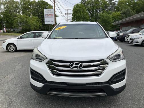 Frost White Pearl 2015 Hyundai Santa Fe Sport 2.4L