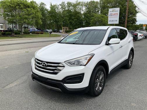 Frost White Pearl 2015 Hyundai Santa Fe Sport 2.4L