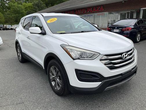 Frost White Pearl 2015 Hyundai Santa Fe Sport 2.4L