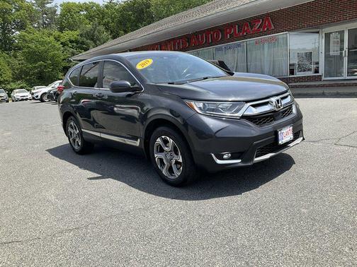 Gunmetal Metallic 2019 Honda CR-V EX