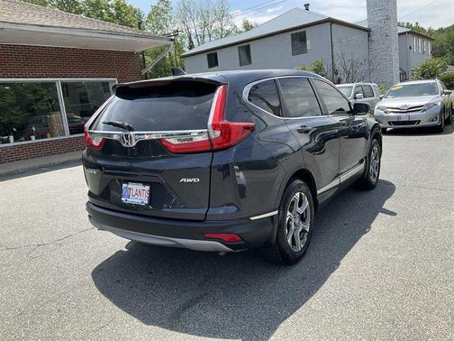 Gunmetal Metallic 2019 Honda CR-V EX