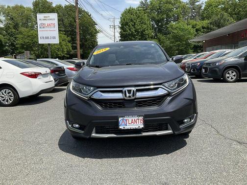 Gunmetal Metallic 2019 Honda CR-V EX