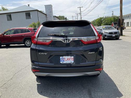 Gunmetal Metallic 2019 Honda CR-V EX