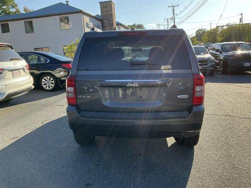 2016 Jeep Patriot Latitude