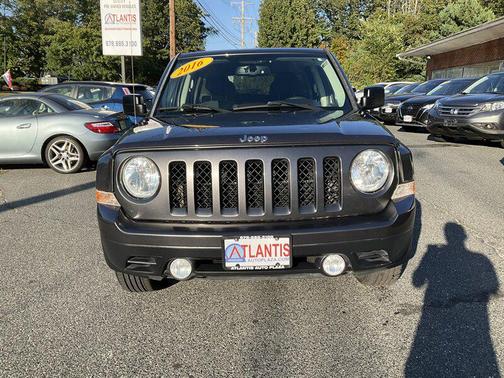 2016 Jeep Patriot Latitude