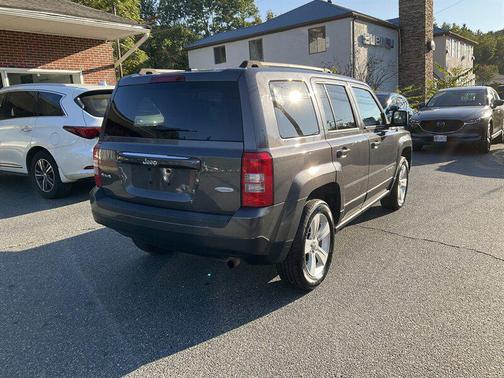2016 Jeep Patriot Latitude