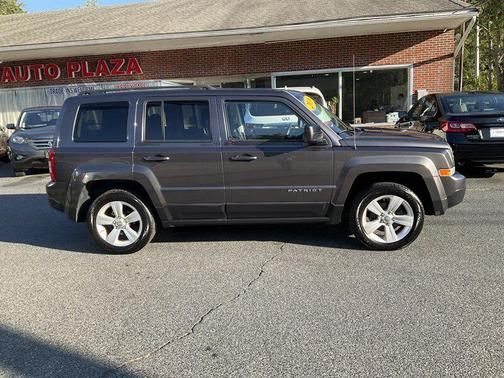 2016 Jeep Patriot Latitude