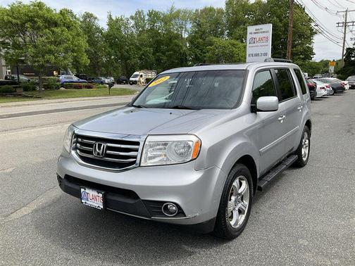 Alabaster Silver Metallic 2012 Honda Pilot EX-L