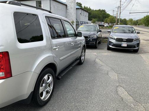 Alabaster Silver Metallic 2012 Honda Pilot EX-L