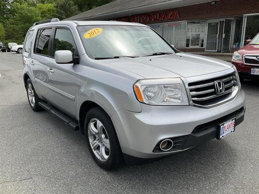 Alabaster Silver Metallic 2012 Honda Pilot EX-L