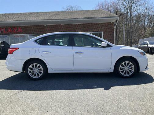 Fresh Powder 2019 Nissan Sentra SV