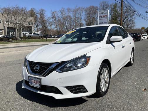 Fresh Powder 2019 Nissan Sentra SV