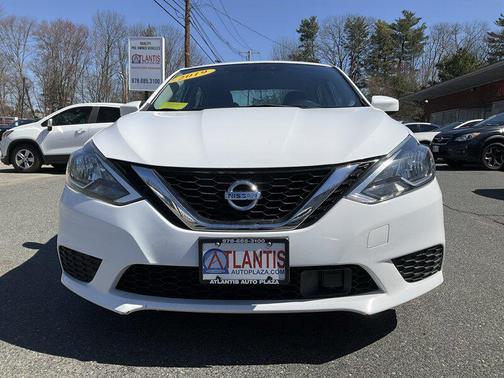Fresh Powder 2019 Nissan Sentra SV
