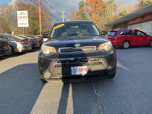 2016 Kia Soul Base