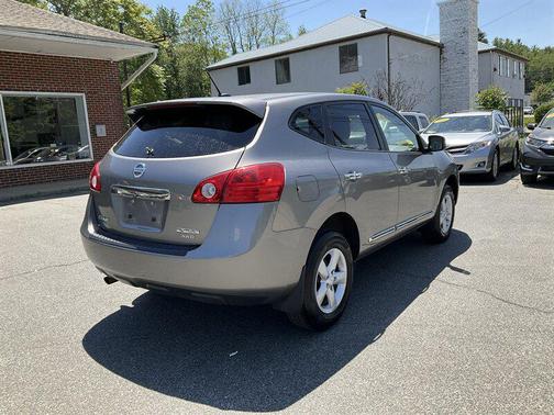 Platinum Graphite 2013 Nissan Rogue SV