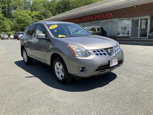 Platinum Graphite 2013 Nissan Rogue SV