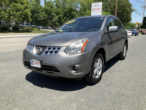 Platinum Graphite 2013 Nissan Rogue SV