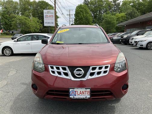 Cayenne Red 2015 Nissan Rogue Select S