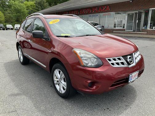 Cayenne Red 2015 Nissan Rogue Select S