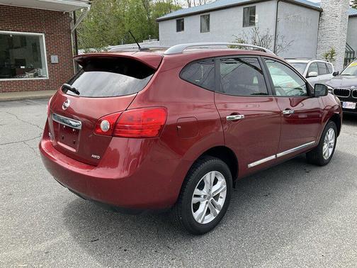 Cayenne Red 2015 Nissan Rogue Select S