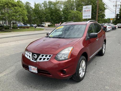 Cayenne Red 2015 Nissan Rogue Select S