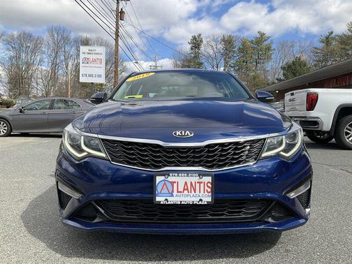 2019 Kia Optima LX