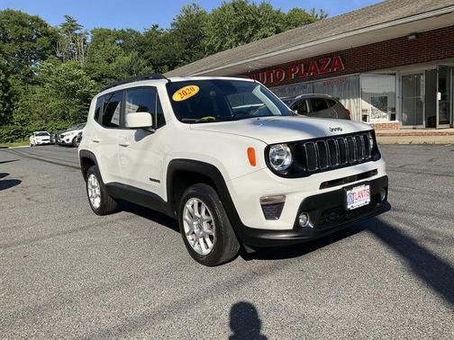 Alpine White Clearcoat 2020 Jeep Renegade Latitude
